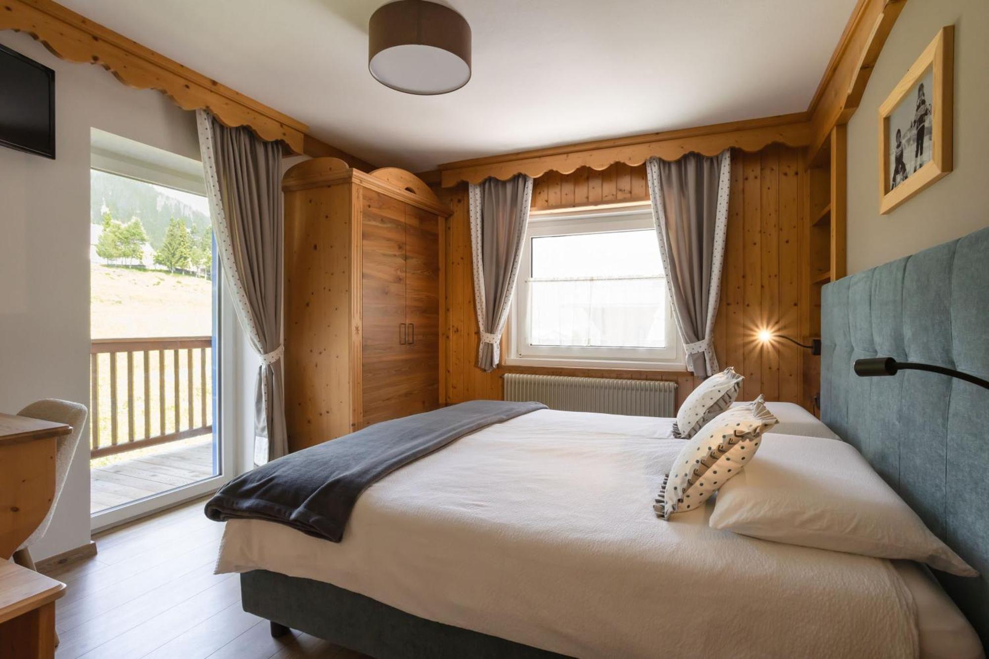 Doppelzimmer mit Bergblick